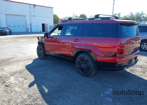 2026 Hyundai Santa Fe Hybrid Calligraphy z USA, uszkodzony, nr VIN 5NMP5DG10TH100867